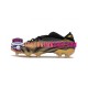 Adidas Nemeziz9.1 FG Atmospheric d Gul Vit Svart Fotbollsskor