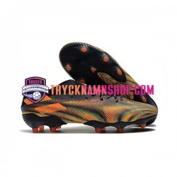 Adidas Nemeziz9.1 FG Dark Motion Orange Svart Fotbollsskor