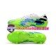 Adidas Nemeziz9.1 FG Blå Grön Svart Fotbollsskor
