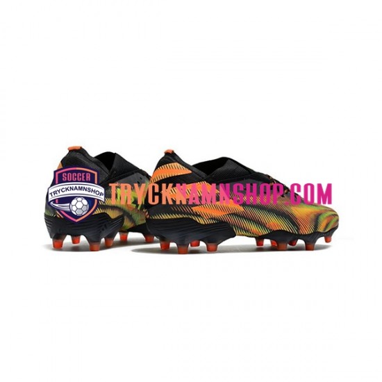 Adidas Nemeziz9.1 FG Rosa Grön Svart Fotbollsskor