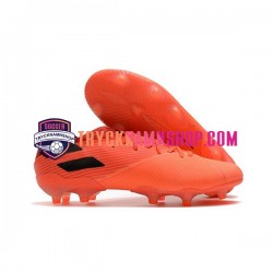 Adidas Nemeziz9.1 FG Inflight Röd Orange Svart Fotbollsskor