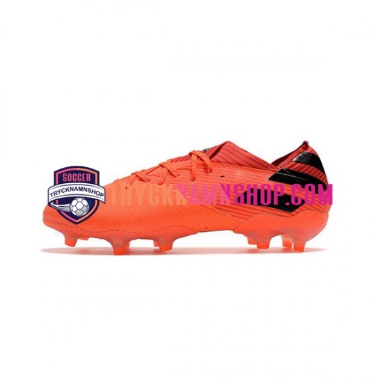 Adidas Nemeziz9.1 FG Inflight Röd Orange Svart Fotbollsskor