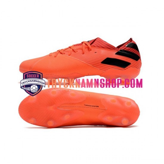 Adidas Nemeziz9.1 FG Inflight Röd Orange Svart Fotbollsskor