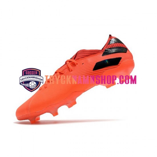 Adidas Nemeziz9.1 FG Inflight Röd Orange Svart Fotbollsskor