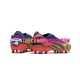 Adidas Nemeziz9.1 FG Precision To Blur Lila Rosa Grön Fotbollsskor