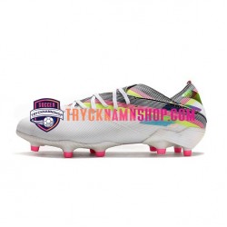 Adidas Nemeziz9.1 FG Vit Fotbollsskor