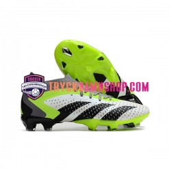 Adidas PREDATOR ACCURACY23.1 FG Vit Grön Svart Fotbollsskor