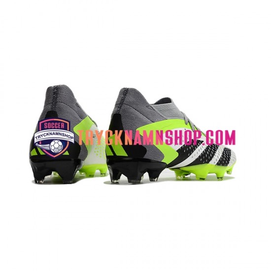 Adidas PREDATOR ACCURACY23.1 FG Vit Grön Svart Fotbollsskor