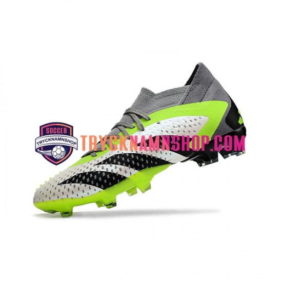 Adidas PREDATOR ACCURACY23.1 FG Vit Grön Svart Fotbollsskor