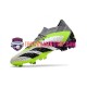 Adidas PREDATOR ACCURACY23.1 FG Vit Grön Svart Fotbollsskor