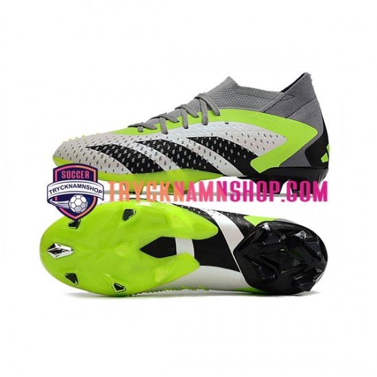 Adidas PREDATOR ACCURACY23.1 FG Vit Grön Svart Fotbollsskor