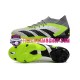 Adidas PREDATOR ACCURACY23.1 FG Vit Grön Svart Fotbollsskor
