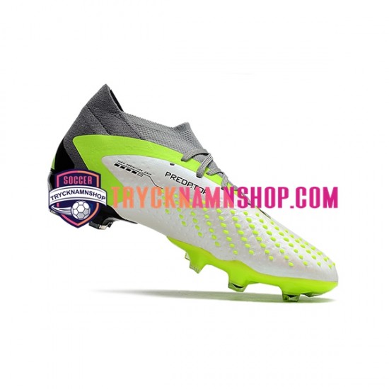 Adidas PREDATOR ACCURACY23.1 FG Vit Grön Svart Fotbollsskor