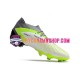 Adidas PREDATOR ACCURACY23.1 FG Vit Grön Svart Fotbollsskor
