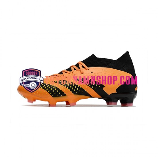 Adidas PREDATOR ACCURACY23.1 FG Orange Svart Fotbollsskor