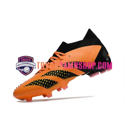 Adidas PREDATOR ACCURACY23.1 FG Orange Svart Fotbollsskor