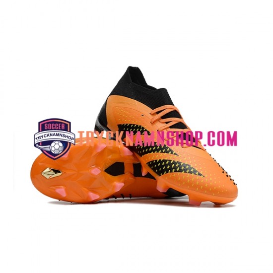 Adidas PREDATOR ACCURACY23.1 FG Orange Svart Fotbollsskor