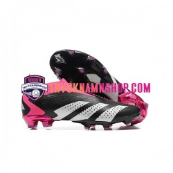 Adidas Predator ACCURACY FG Rosa Vit Svart Fotbollsskor
