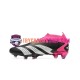 Adidas Predator ACCURACY FG Rosa Vit Svart Fotbollsskor