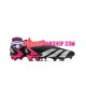 Adidas Predator ACCURACY FG Rosa Vit Svart Fotbollsskor