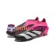 Adidas Predator ACCURACY FG Rosa Vit Svart Fotbollsskor