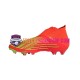 Adidas Predator EDGE AG Game Data Röd Grön Fotbollsskor