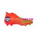 Adidas Predator EDGE AG Game Data Röd Grön Fotbollsskor