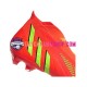 Adidas Predator EDGE AG Game Data Röd Grön Fotbollsskor