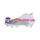 Adidas Predator EDGE FG Diamond Edge Blå Vit Fotbollsskor