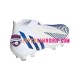 Adidas Predator EDGE FG Diamond Edge Blå Vit Fotbollsskor