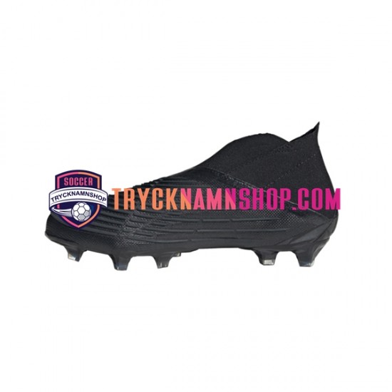 Adidas Predator EDGE FG Edge of Darkness Svart Fotbollsskor