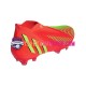 Adidas Predator EDGE FG Game Data Röd Grön Fotbollsskor