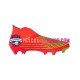 Adidas Predator EDGE FG Game Data Röd Grön Fotbollsskor