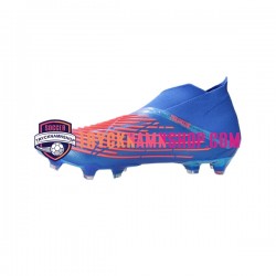 Adidas Predator EDGE FG Sapphire Edge Röd Blå Fotbollsskor
