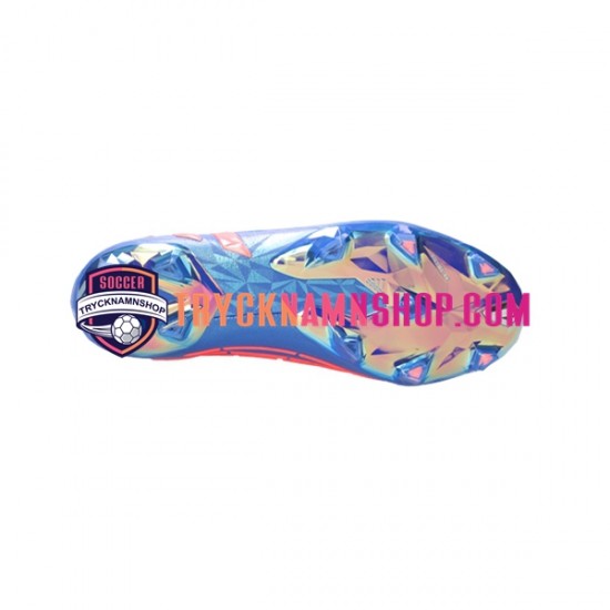 Adidas Predator EDGE FG Sapphire Edge Röd Blå Fotbollsskor