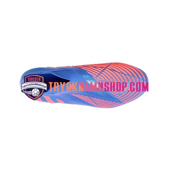 Adidas Predator EDGE FG Sapphire Edge Röd Blå Fotbollsskor