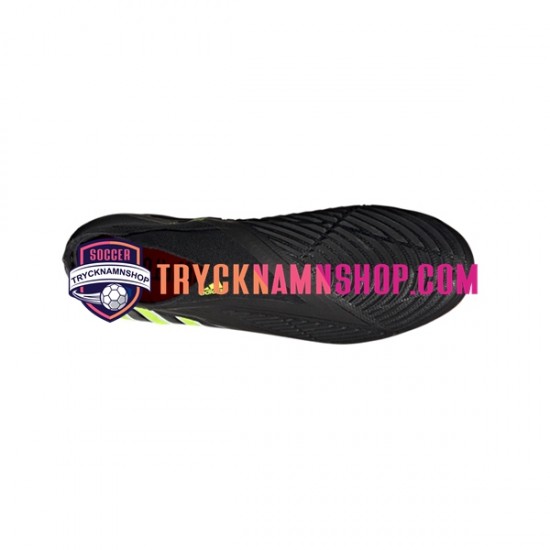Adidas Predator EDGE FG Shadowportal Gul Svart Fotbollsskor