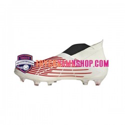 Adidas Predator EDGE FG Showdown Röd Guld Vit Fotbollsskor