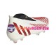 Adidas Predator EDGE FG Showdown Röd Guld Vit Fotbollsskor