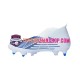 Adidas Predator EDGE SG Diamond Edge Blå Vit Fotbollsskor