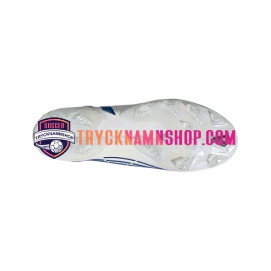 Adidas Predator EDGE.1 AG Diamond Edge Blå Vit Fotbollsskor