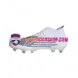 Adidas Predator EDGE.1 FG Diamond Edge Blå Vit Fotbollsskor