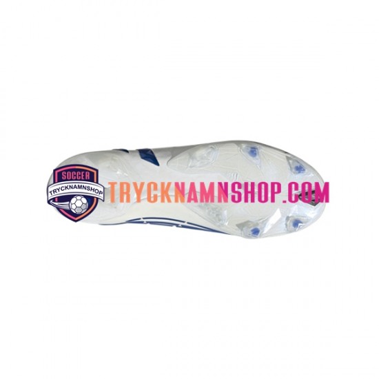 Adidas Predator EDGE.1 FG Diamond Edge Blå Vit Fotbollsskor