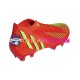 Adidas Predator EDGE.1 FG Game Data Röd Grön Fotbollsskor