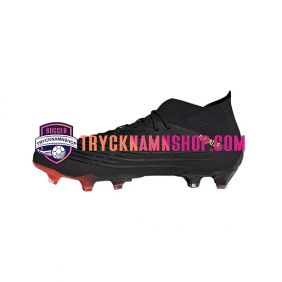 Adidas Predator EDGE.1 FG Shadowportal Gul Svart Fotbollsskor