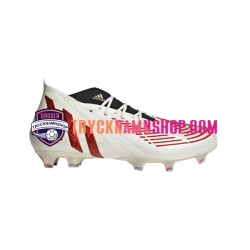 Adidas Predator EDGE.1 FG Showdown Röd Guld Vit Fotbollsskor