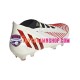 Adidas Predator EDGE.1 FG Showdown Röd Guld Vit Fotbollsskor