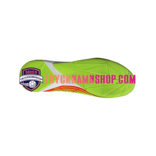 Adidas Predator EDGE.1 IN Game Data Röd Grön Fotbollsskor