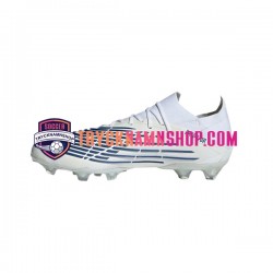 Adidas Predator EDGE.1 L AG Diamond Edge Blå Vit Fotbollsskor