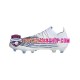 Adidas Predator EDGE.1 L FG Diamond Edge Blå Vit Fotbollsskor